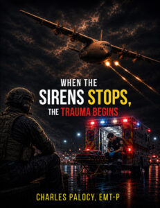 When The Sirens Stops, The Trauma Begins (Hardcover)
